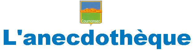 L'anecdoth�que de Cournonsec